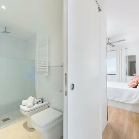 Alcanada Torre Mayor, Solo 50 Metros Del Mar Apartment *